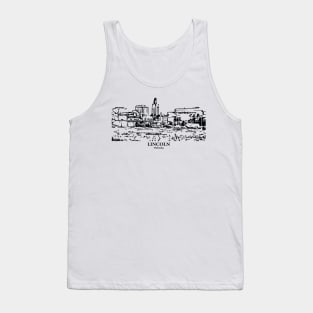 Lincoln - Nebraska Tank Top